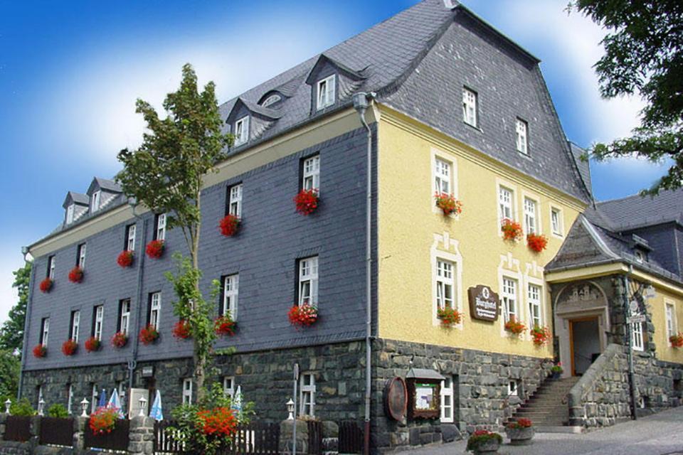 Burghotel Lichtenberg  Esterno foto