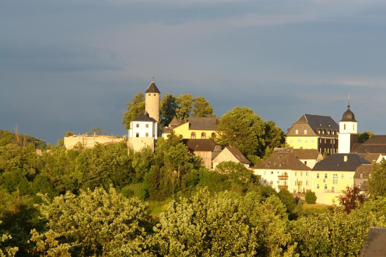 Burghotel Lichtenberg  Esterno foto